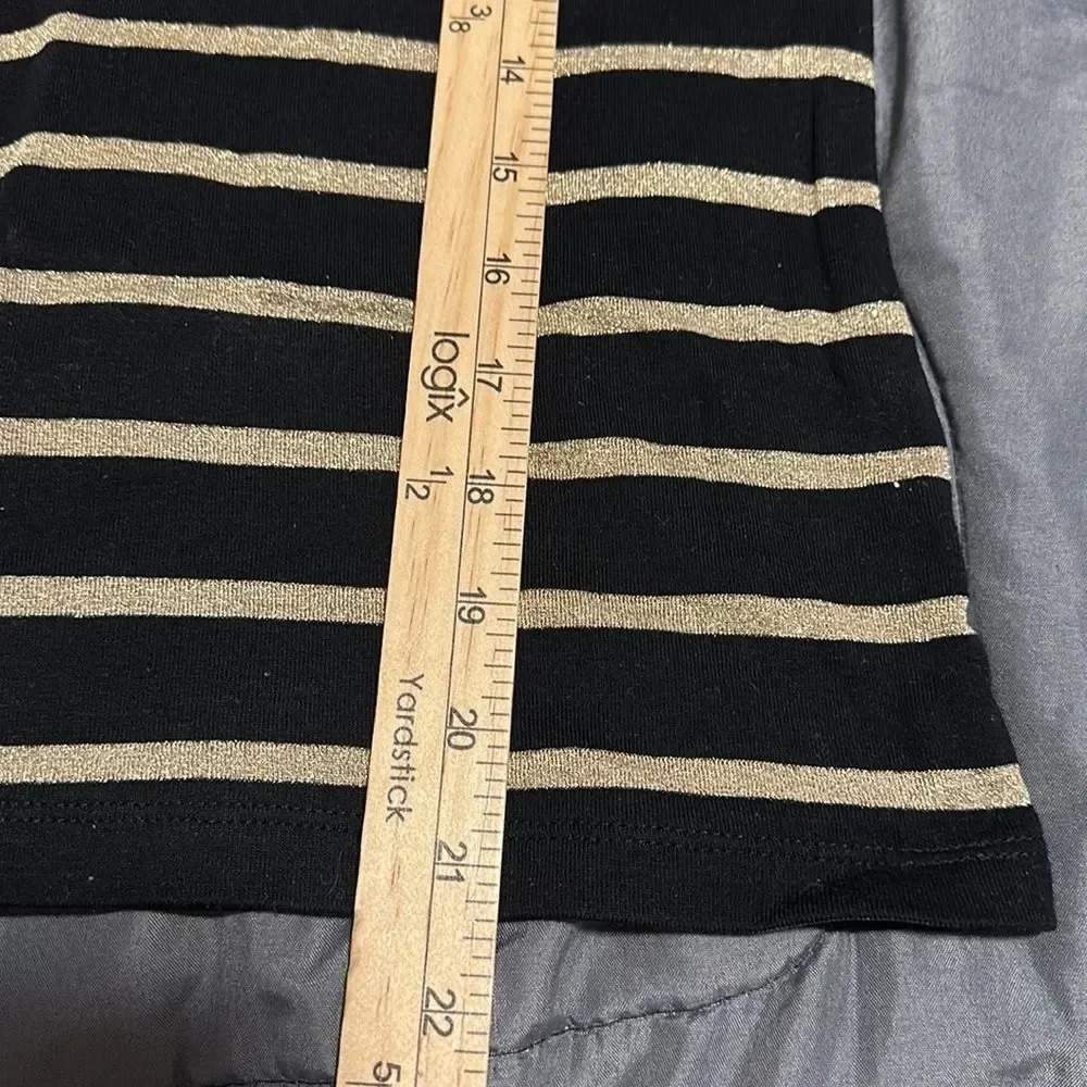 Ralph Lauren black and gold  Top S - Picture 9 of 12